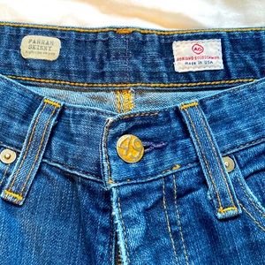 AG high rise skinny jeans size 29